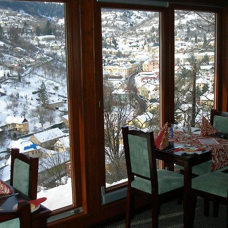 Penzion Na Kopci Banska Stiavnica Exterior foto
