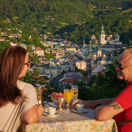 Penzion Na Kopci Banska Stiavnica Exterior foto