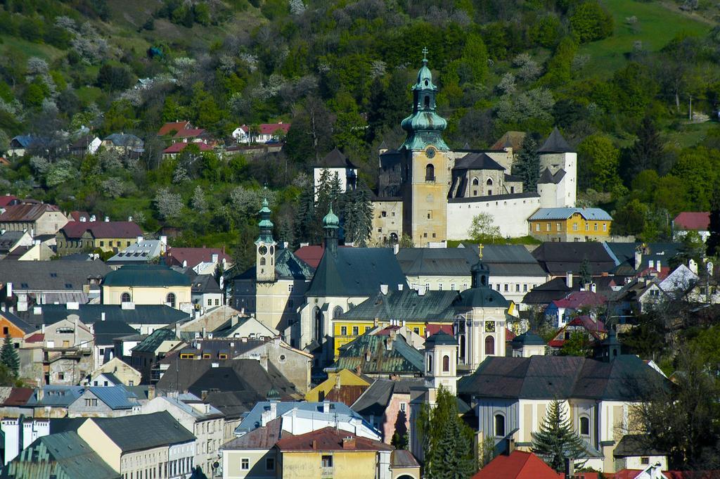 Penzion Na Kopci Banska Stiavnica Exterior foto