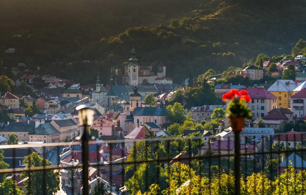 Penzion Na Kopci Banska Stiavnica Exterior foto