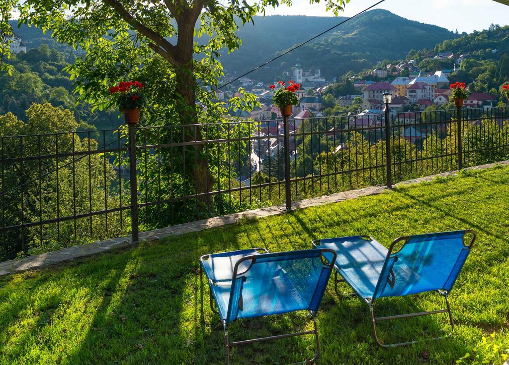 Penzion Na Kopci Banska Stiavnica Exterior foto