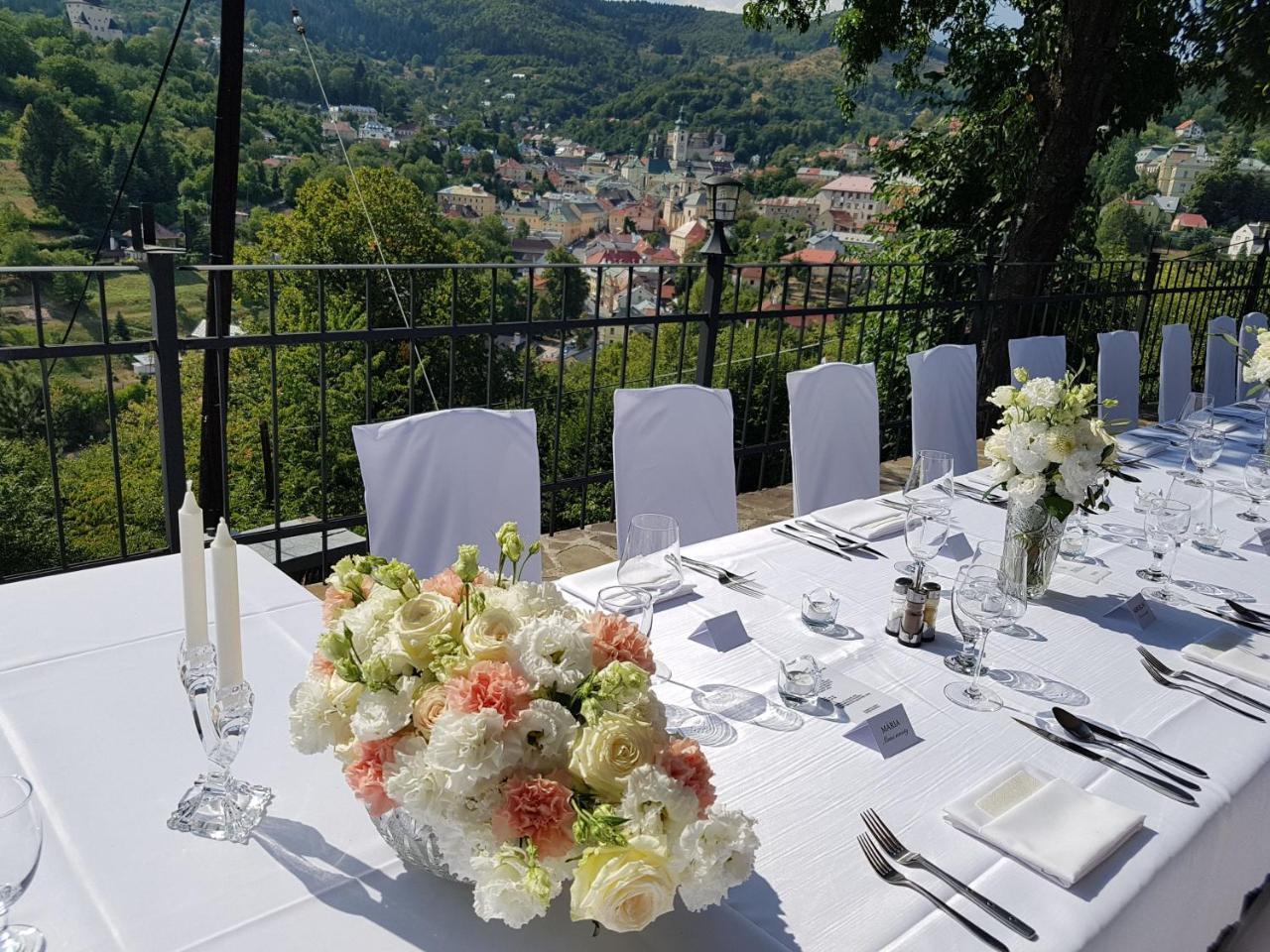 Penzion Na Kopci Banska Stiavnica Exterior foto