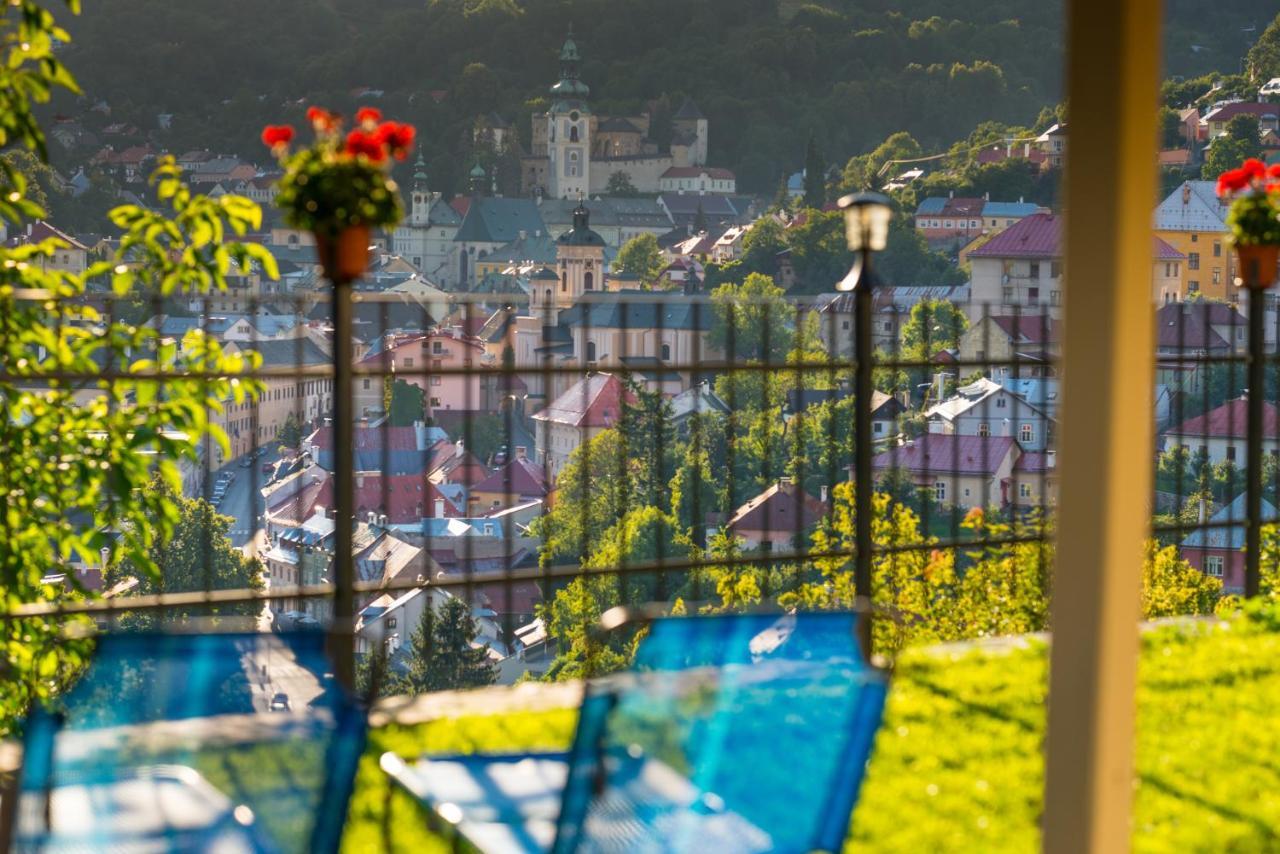 Penzion Na Kopci Banska Stiavnica Exterior foto