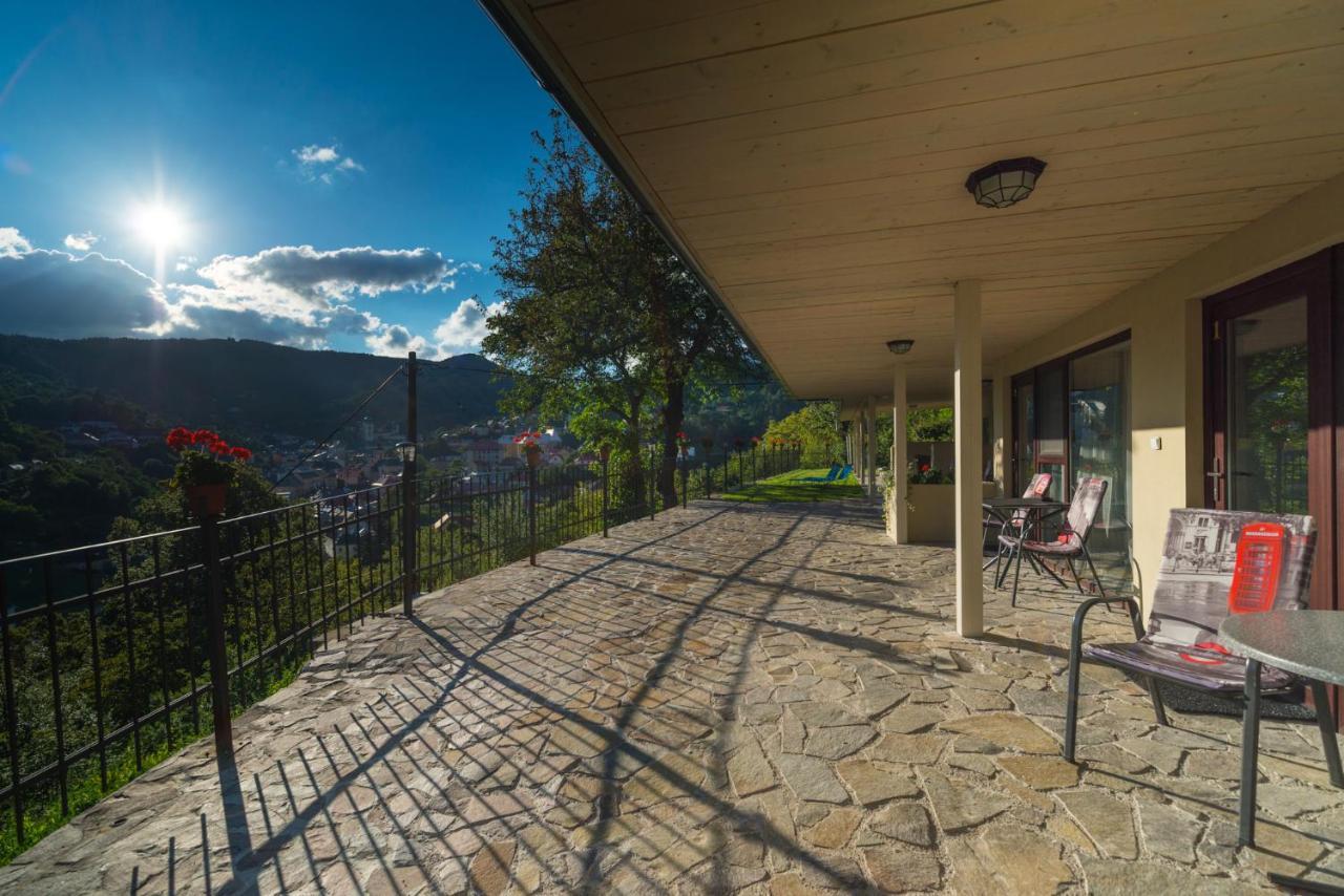 Penzion Na Kopci Banska Stiavnica Exterior foto
