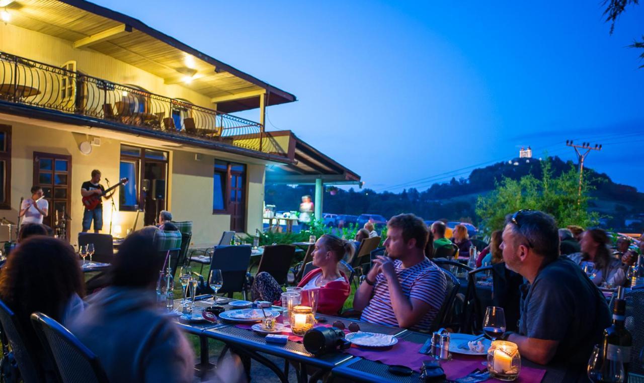 Penzion Na Kopci Banska Stiavnica Exterior foto