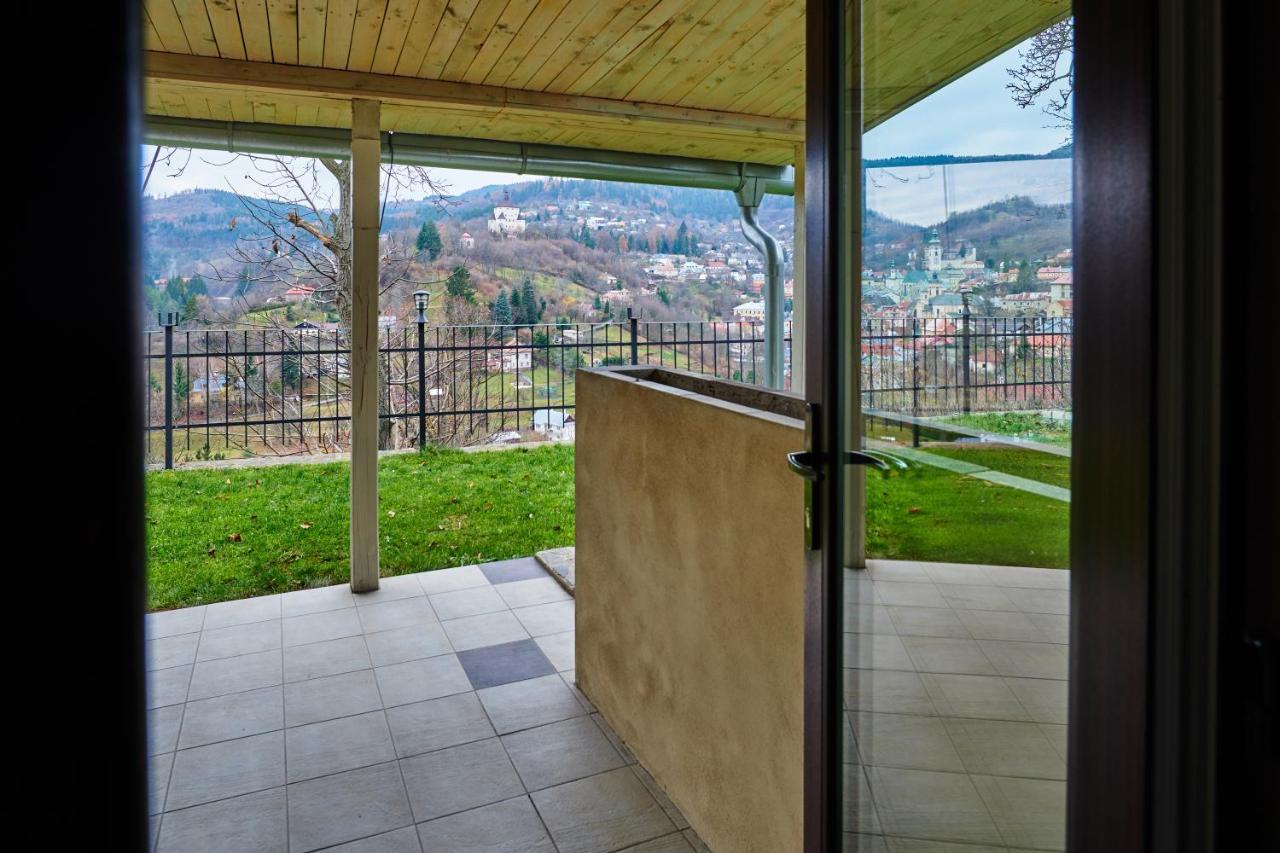 Penzion Na Kopci Banska Stiavnica Exterior foto